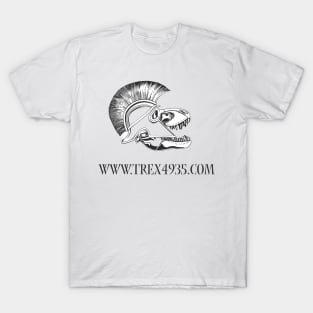 Trojan T-Rex T-Shirt